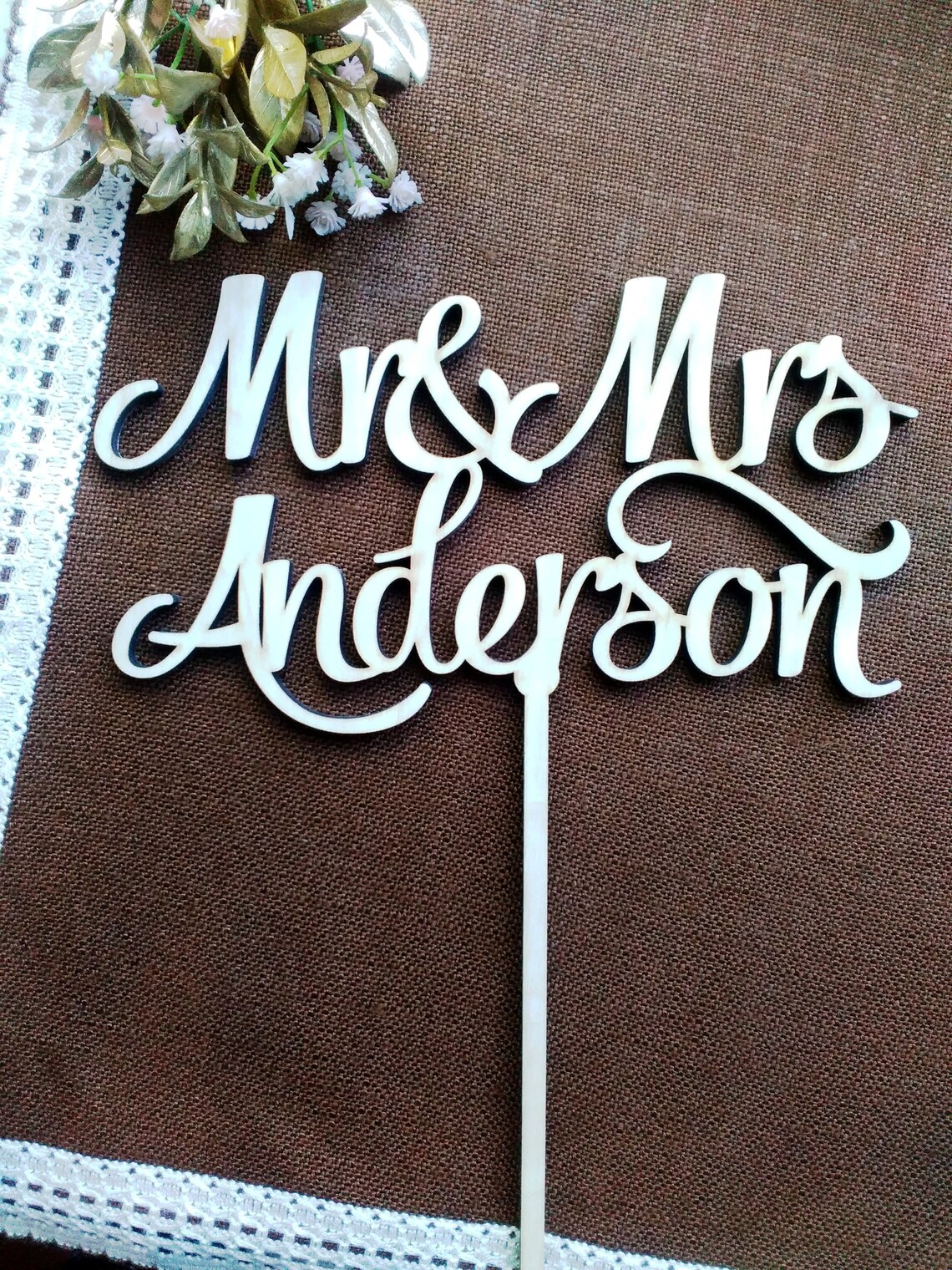 Cake Topper K Letter K Cake Topper Initial Cake Topper Surname Etsy