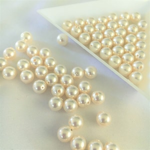 Swarovski  Crystal Pearls, 6mm Various Colours, Bulk Bead Pack, Craft Beads, Jewellery Beads, Crystal Pearls