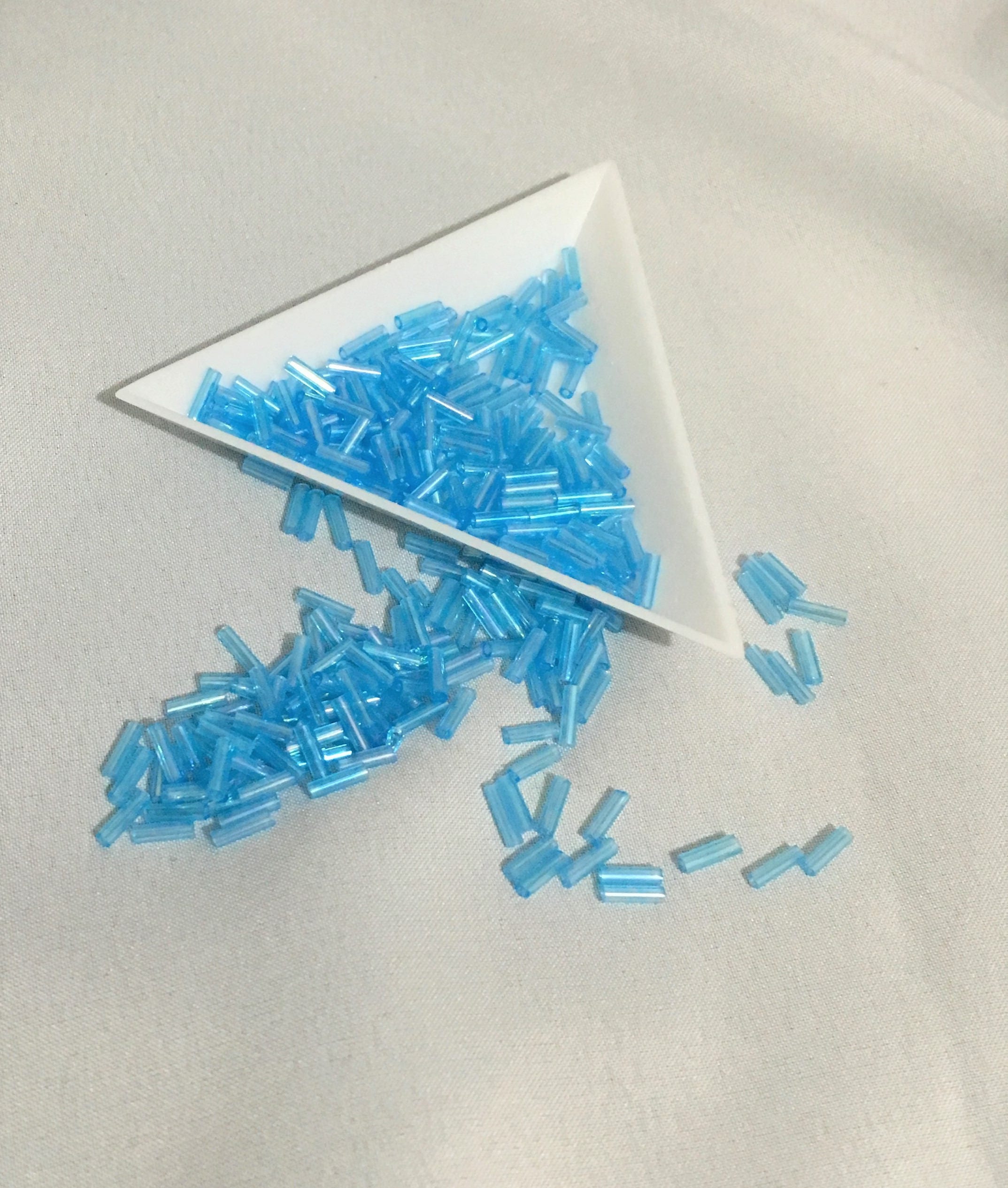 Bugle Bead Pack, Various Colours, Bulk Pack, 20g or 50g - Etsy