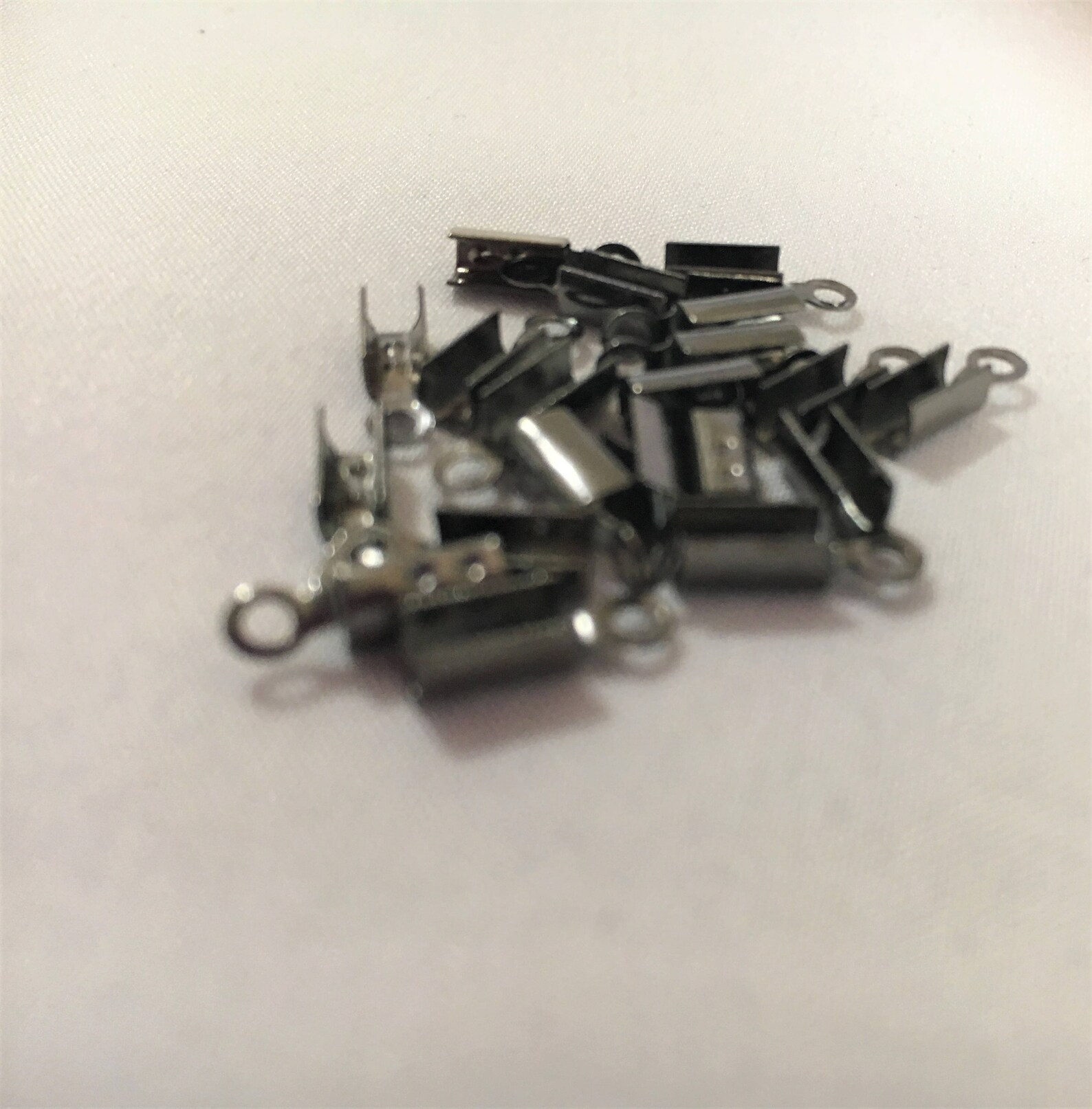 Cord Crimp Ends Fold Over Crimps Leather Ends Crimps Etsy Australia