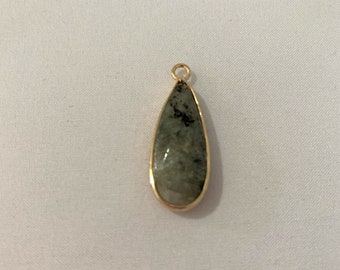 Pendentif labradorite