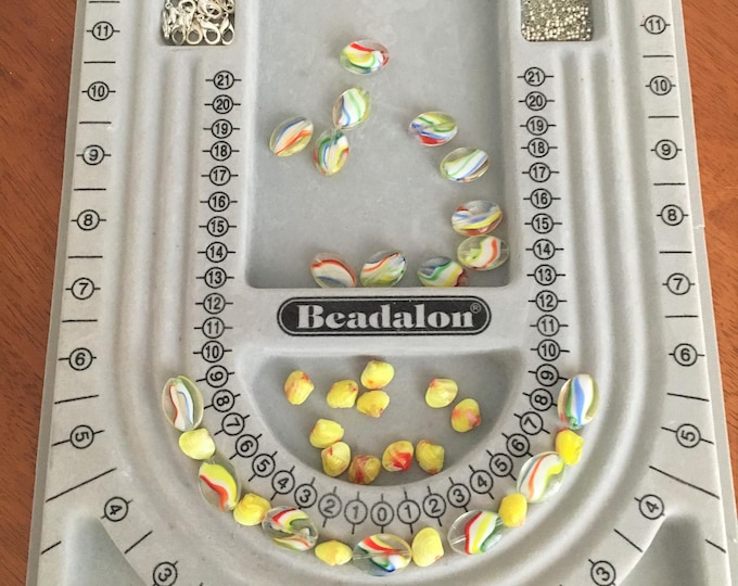 Bead Design Board Bead Tray Beading Tray Jewellery Design Etsy Australia