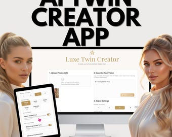 AI Twin Generator | Digital Twin Maker | Realistic Lookalike Avatar & Portrait Creator