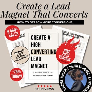 Comment créer un aimant pour prospects à fort taux de conversion pour votre carte mémoire électronique pour petites entreprises, modèles d'aimants pour prospects pour votre guide de marketing par liste de diffusion