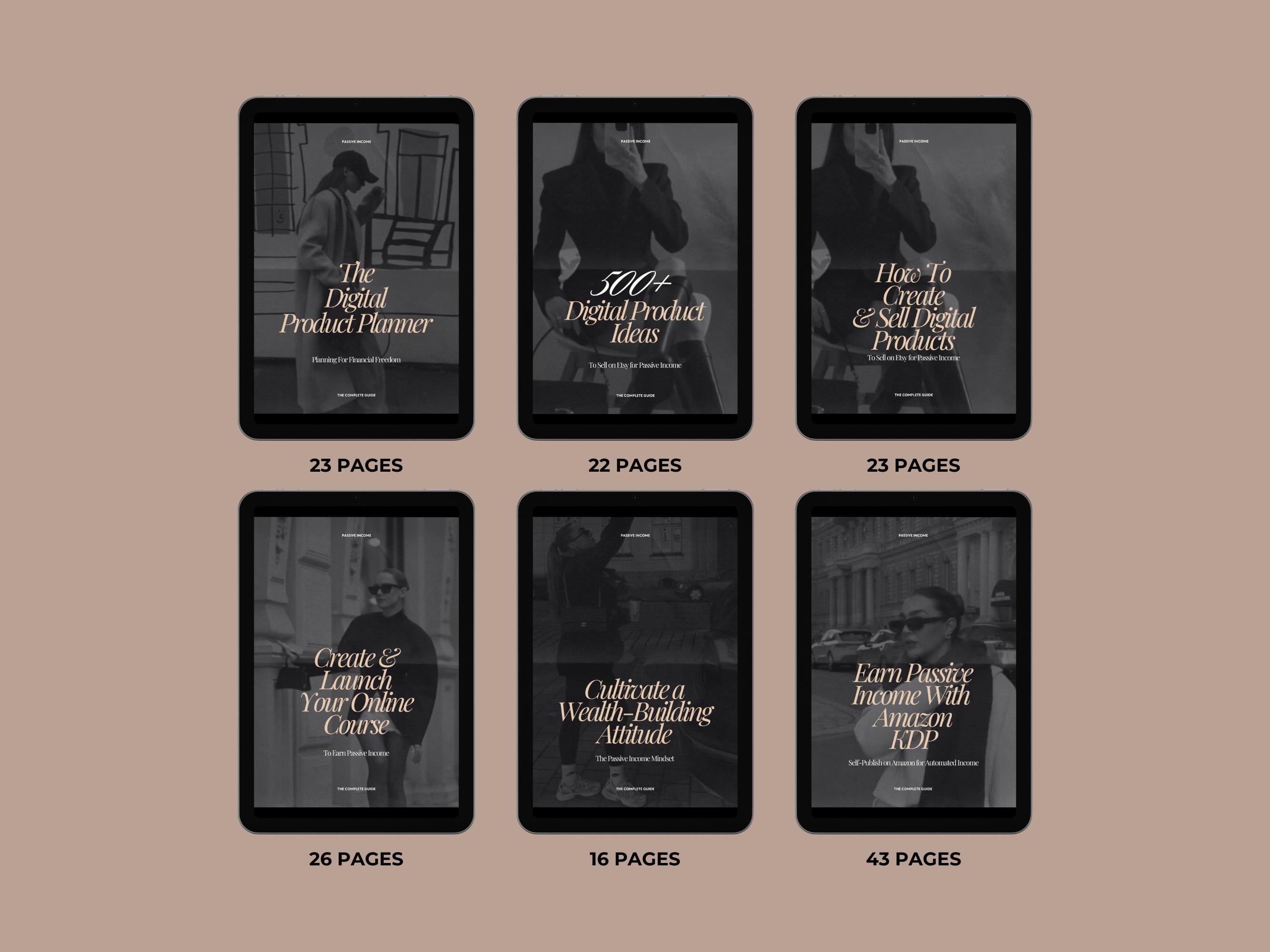 パッシブインカム電子書籍バンドル：MRR + フェイスレスマーケティング（デジタルダウンロード） - Etsy 日本