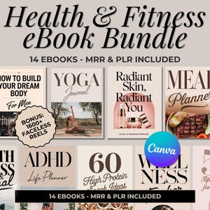PLR eBook Bundle mrr // master resell rights, resell product, sell on etsy, PLR ebook, DFY ebook, private label rights
