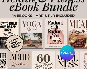 PLR eBook Bundle mrr // master resell rights, resell product, sell on etsy, PLR ebook, DFY ebook, private label rights