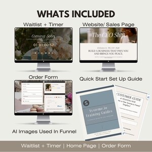 systeme landing page, systemeio, systemeio template, coaching funnel, lead magnet funnel, funnel download, systeme template, funnel design, digital product, email marketing, sales funnel design, sales page brown, sales page floral