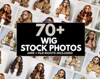 70+ Lace Front Wig Stock Photos: AI-Generated Beauty Images (Digital Download)