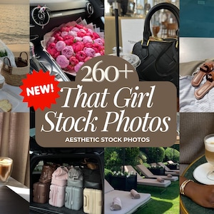260+ Aesthetic Faceless Stock Photos Bundle for Instagram Reels Vault PLR / MRR Resell Rights Digital Marketing Bundle, content bank,