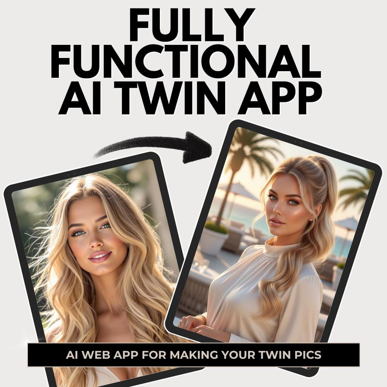 AI Twin Generator | Digital Twin Maker | Realistic Lookalike Avatar ...