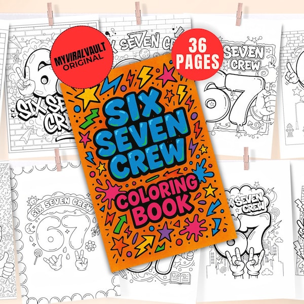 67 Colouring - Etsy
