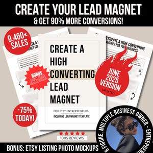 Comment créer un aimant pour prospects à fort taux de conversion pour votre carte mémoire électronique pour petites entreprises, modèles d'aimants pour prospects pour votre guide de marketing par liste de diffusion