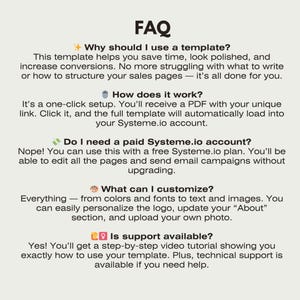 systeme landing page, systemeio, systemeio template, coaching funnel, lead magnet funnel, funnel download, systeme template, funnel design, digital product, email marketing, sales funnel design, sales page brown, sales page floral