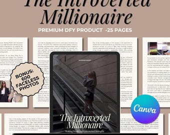 eBook Introverted Millionaire: MRR/PLR, diritti di rivendita (PDF da 33 pagine)