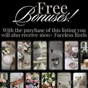 640+ Aesthetic Faceless Stock Photos Bundle for Instagram Reels Vault PLR / MRR Resell Rights Digital Marketing Bundle, content bank, image 9