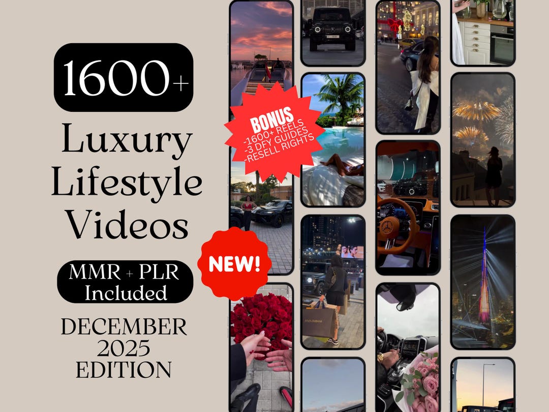 Faceless Luxury Lifestyle