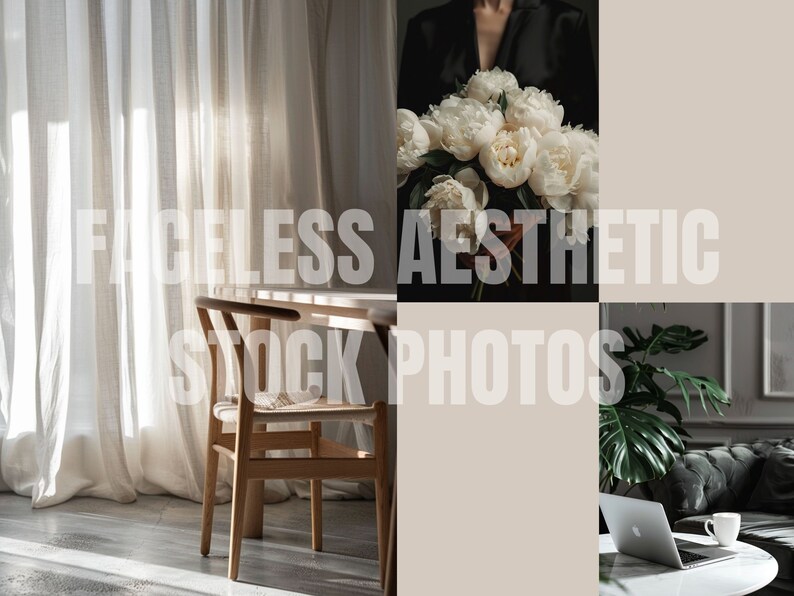May include: A white chair with a wooden frame sits in a room with white curtains. The chair is in the foreground of the image. The background is a light beige wall with a white curtain.