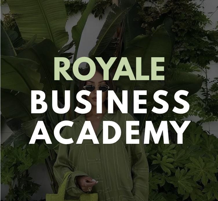 Royale Business Academy RBA Course | MRR Course on Skool | Business Start Up Plan | Business Course | PLR Digital Products | Resell Rights
