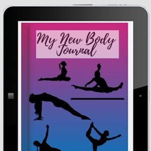 Digital My New Body Journal Track your Weight loss with this Digital Journal. Ipad. Goodnotes Xoto