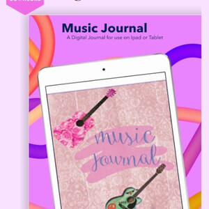 Digital Music Journal, Goodnotes, Xoto, Ipad Track your music progress with this new digital journal