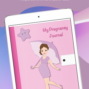 Digital Pregnancy Planner | IPad |Goodnotes | Xoto |Notability