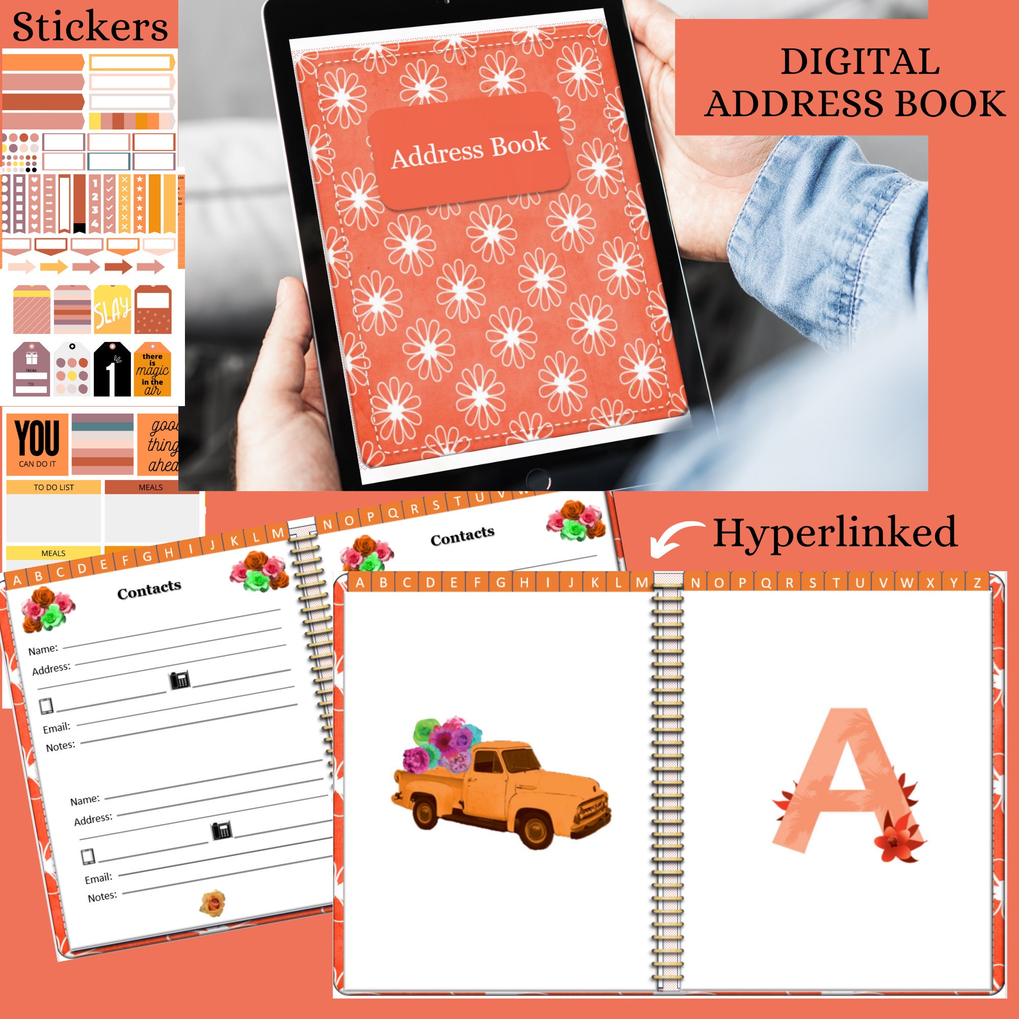 digital contact book digital contact book