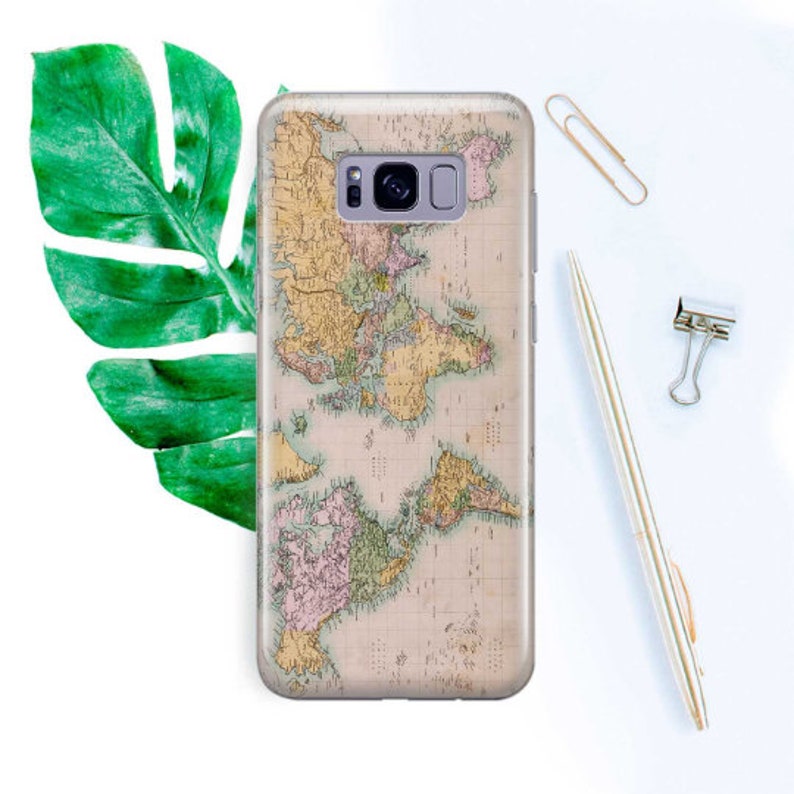 coque samsung s10 map