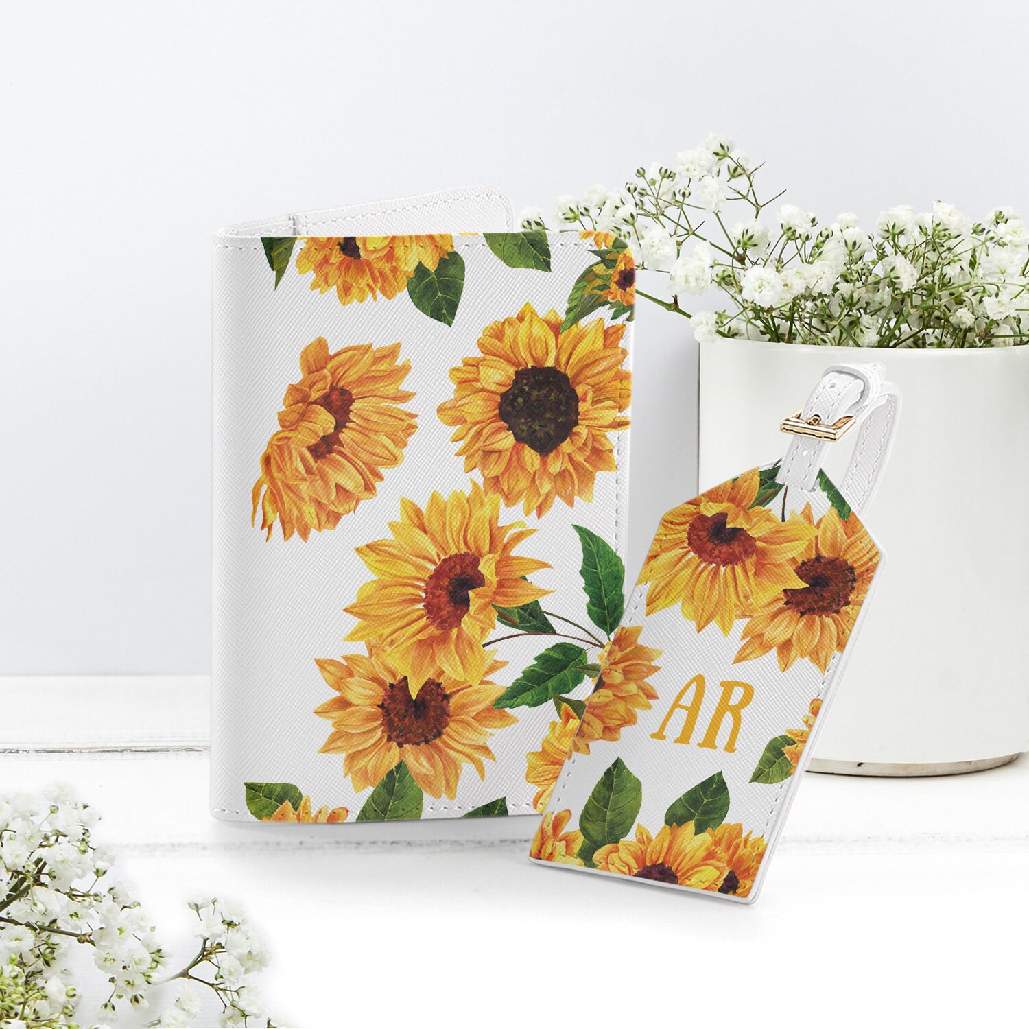 sunflower luggage sets