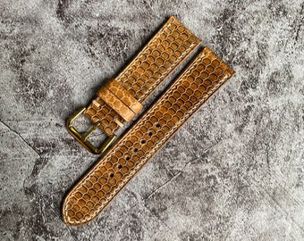 Snake Skin Watch Straps