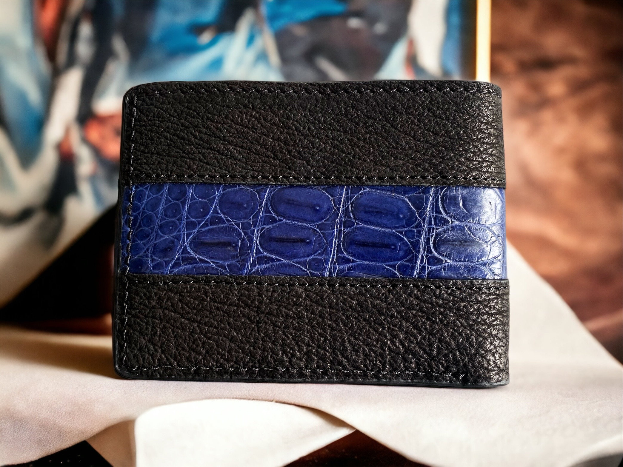 Eel skin wallet - Etsy 日本