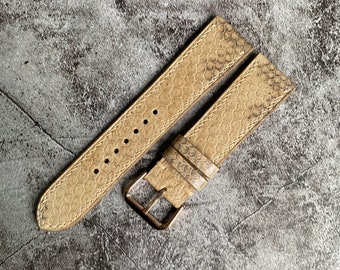 Snake Skin Watch Straps