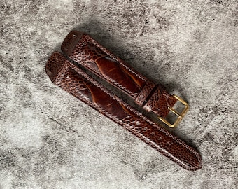 Open Ended Watch Straps