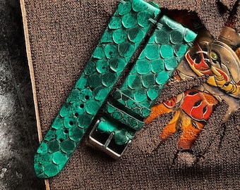 Python Watch Straps
