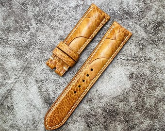 Ostrich Leg Watch Straps