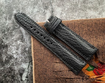 Shark Skin Watch Straps