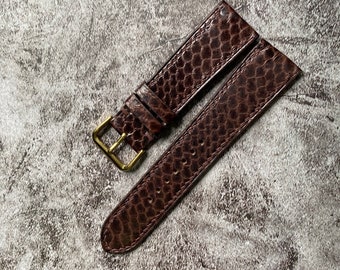Snake Skin Watch Straps