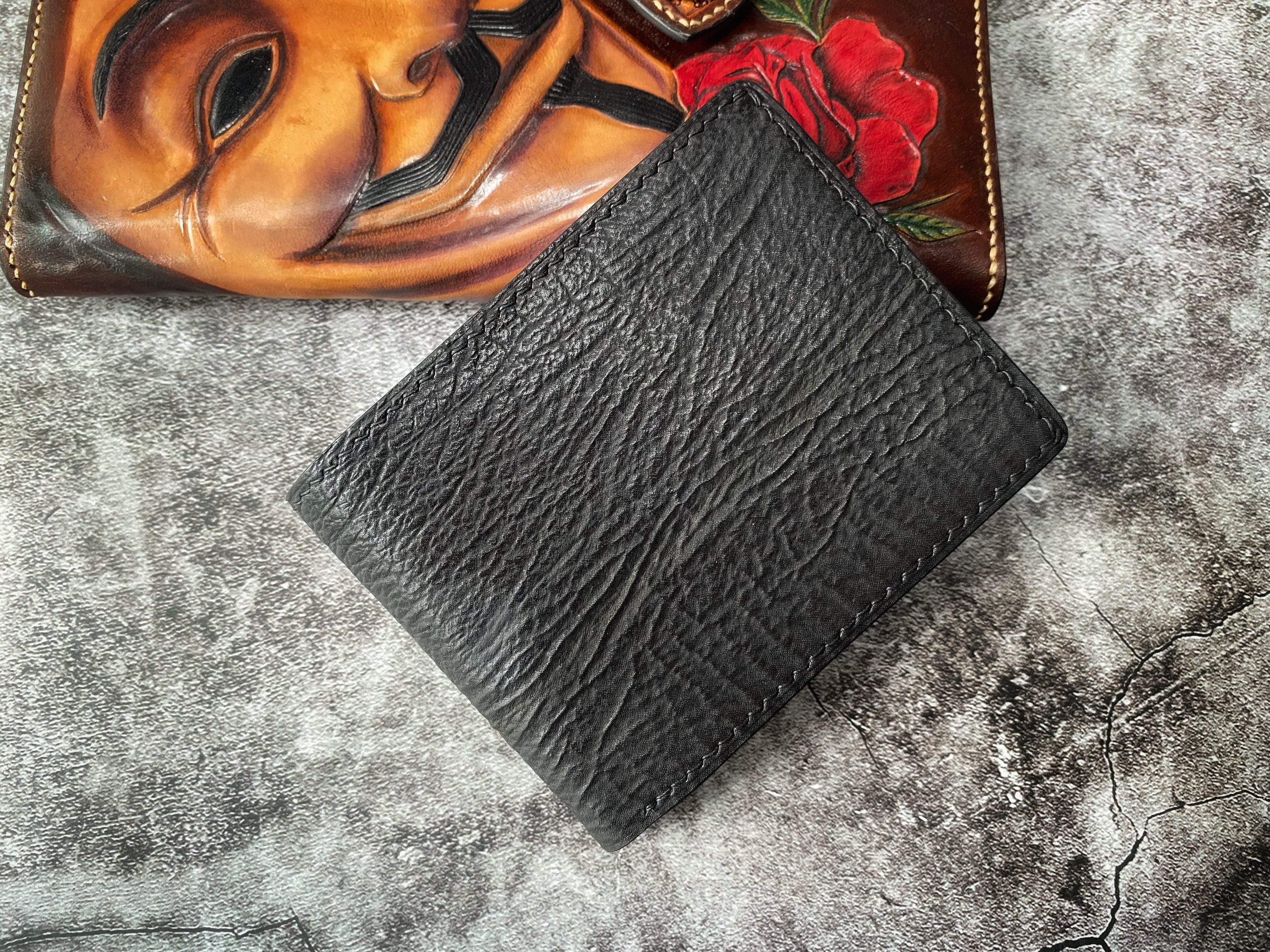 Alligator & Shark Skin Wallet Signature Series - Real Mens Wallets