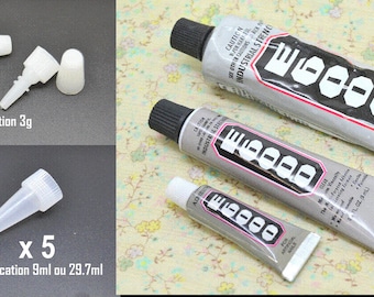 Glue tube rhinestone nail art e6000 jewelry professional