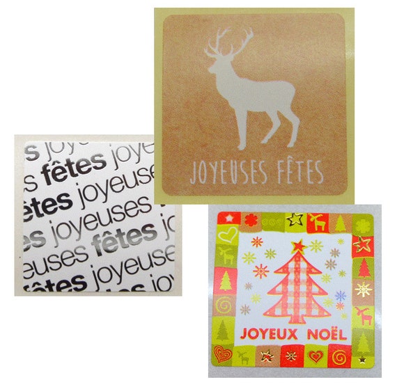 Assortiment de 10 Joyeux Noël//Joyeux Noël devise Gâteau Décorations