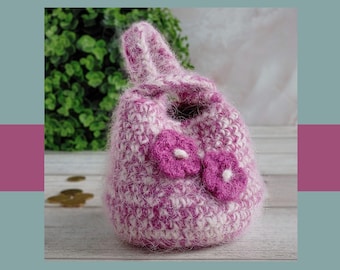 Handgefertigte Filztasche aus Wolle