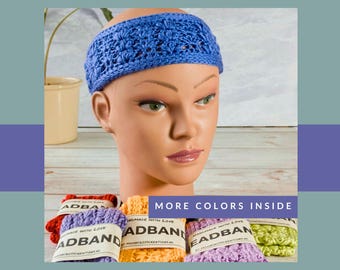 Gehäkeltes Stirnband - weicher Acryl Ohrenwärmer, Activewear Haarband