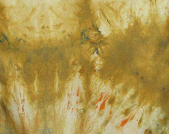 Richness of Blessings - Handpainted Silk Scarf