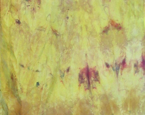 Seeing Things Differently - Handpainted Silk Scarf