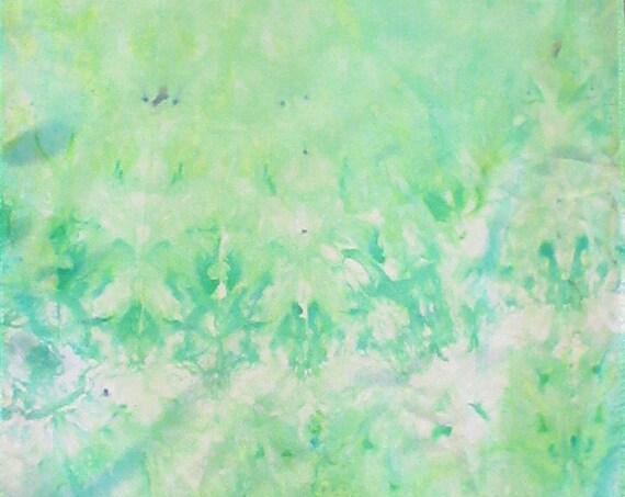 Awake and Aware - Handpainted Silk Scarf