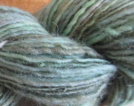 Billy Moss - Hand spun, hand dyed mini skein *MS1036