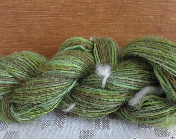 Bob Moss - Hand spun, hand dyed mini skein *MS1037