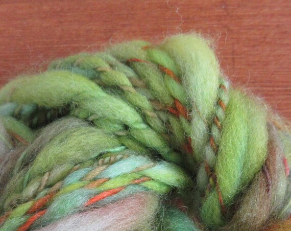 It's A Trap - Hand spun, hand dyed mini skein *MS1031