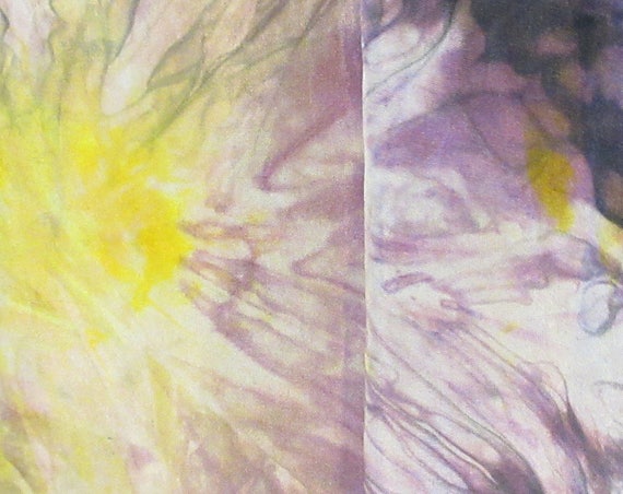 Let the Sun Shine - Handpainted Silk Scarf