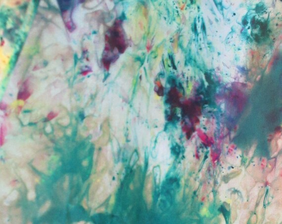 Featured Artist - Handpainted Silk Scarf